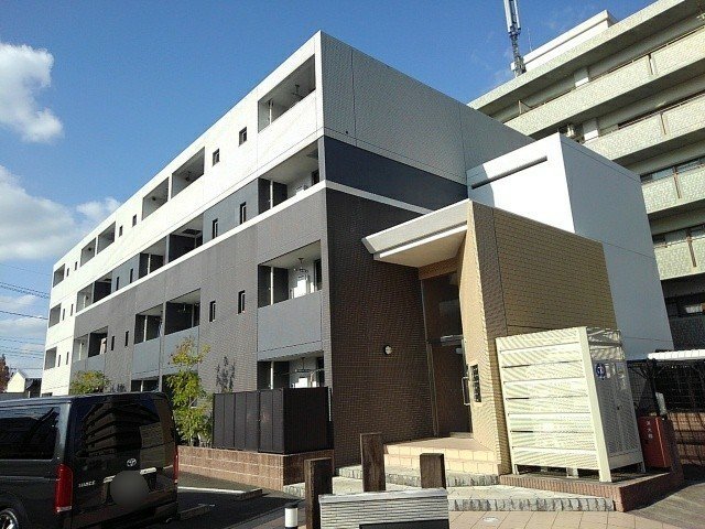 建物外観　綺麗な外観です☆