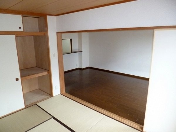 その他部屋・スペース　３連引き込み戸で広く使えます