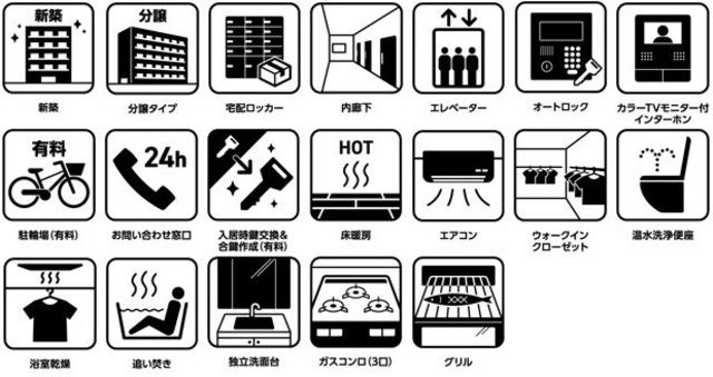 アドヴァンシティ月島のその他写真