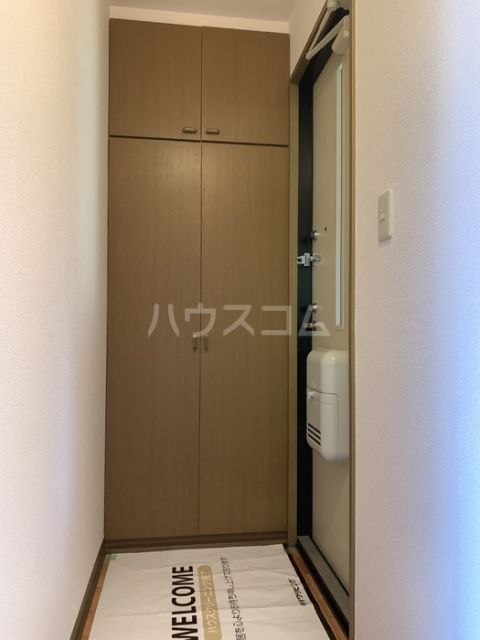 アークヒルズIの玄関写真