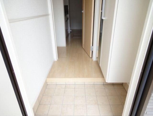 玄関　図面と現状に相違がある場合には現状を優先