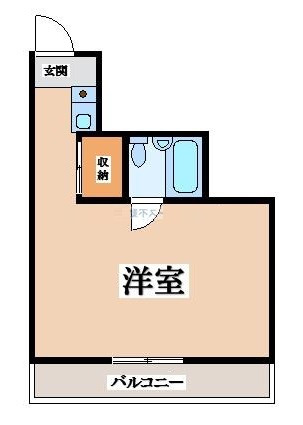 サンライズマンションの間取り写真