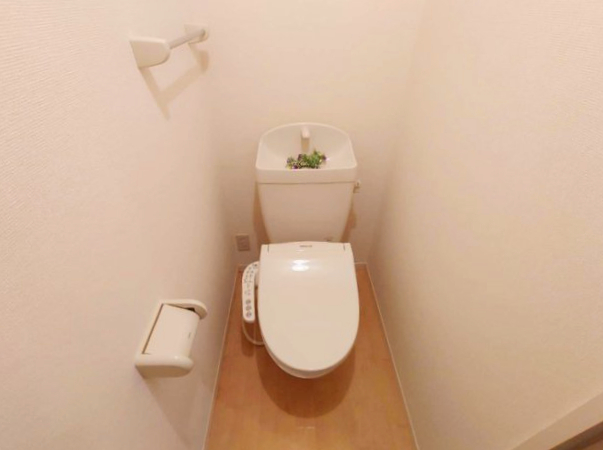 コンフィアンス B棟のトイレ写真
