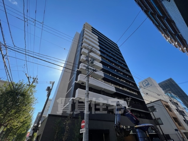 建物外観　建物 外観(横)