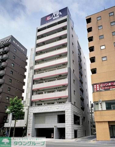 建物外観　◆高級分譲賃貸ガーラマンション◆