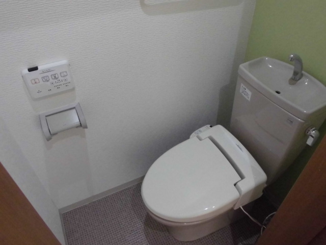 エステート箕輪のトイレ写真