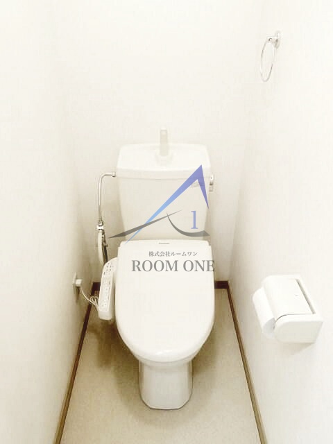 トイレ　トイレです。