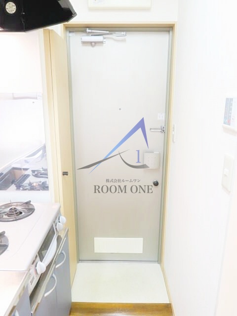 玄関　玄関です。