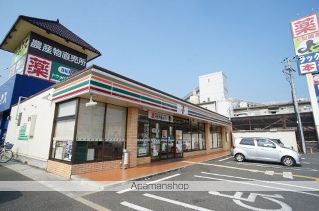 コンビニ　セブンイレブン　橿原醍醐町店（コンビニ）まで371m