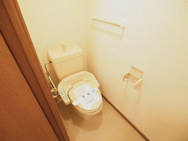 トイレ　トイレです