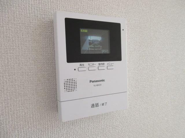 セキュリティ　TVドアホン