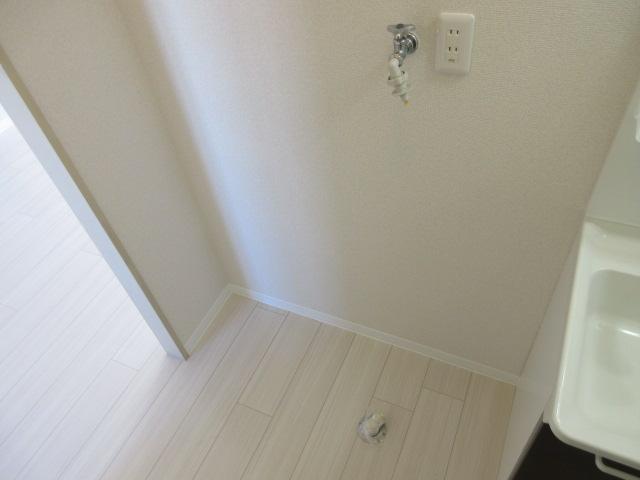 その他　室内洗濯機置き場