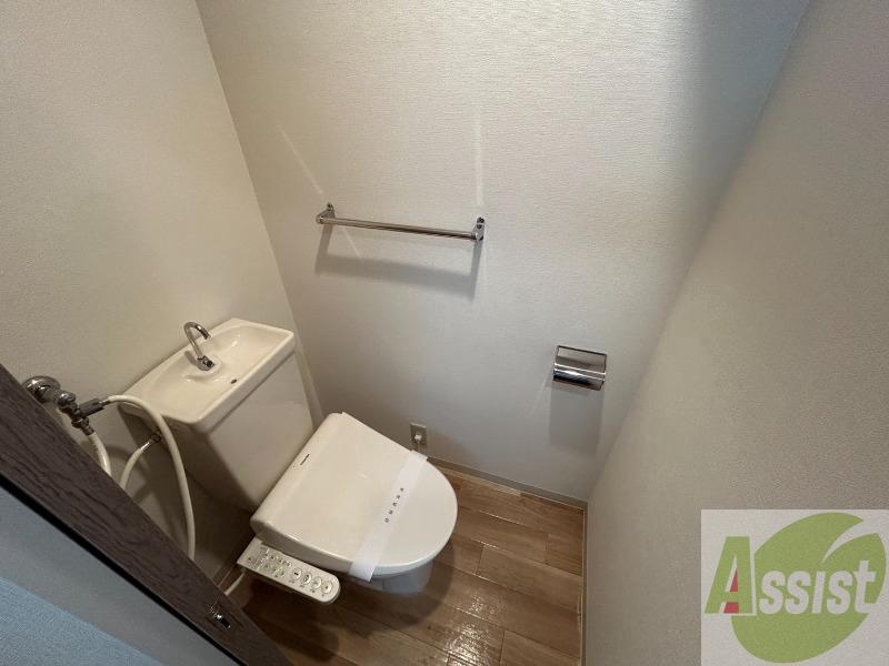 トイレ　清潔感があり安心して使用できるトイレになっておりました。