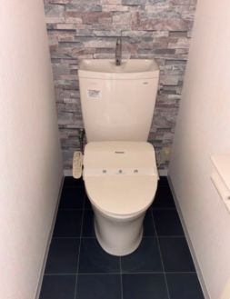トイレ　清潔感のあるトイレです