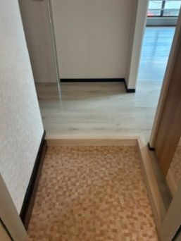玄関　きれいな玄関です