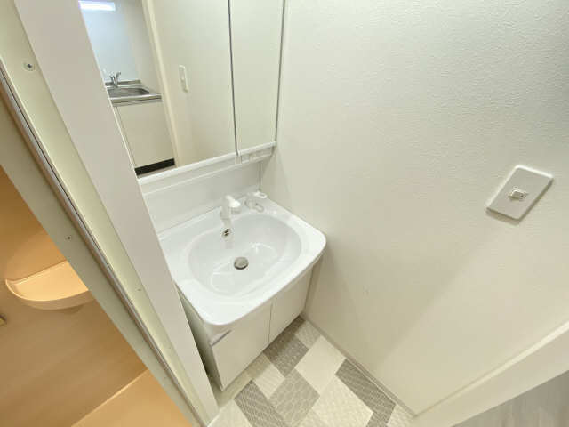 洗面設備　他号室のためイメージ写真です。