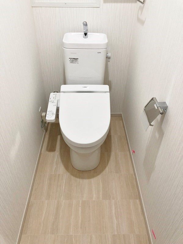 レーヴ稲沢のトイレ写真