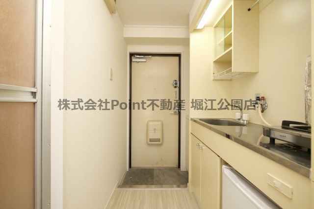 地下鉄谷町線 谷町六丁目駅 徒歩5分 9階建 築37年の内装写真