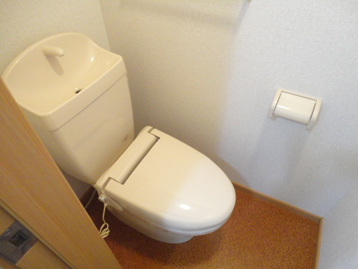 ウィン・ビレッジ Aのトイレ写真