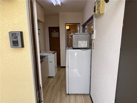 クラインハウス旭の居間写真
