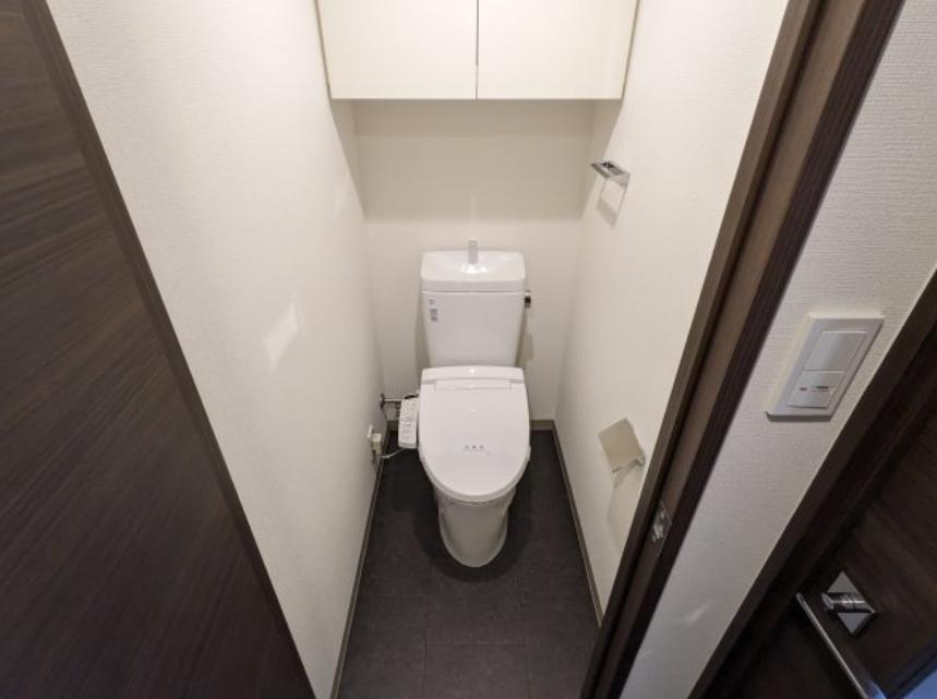 KDXレジデンス豊洲のトイレ写真
