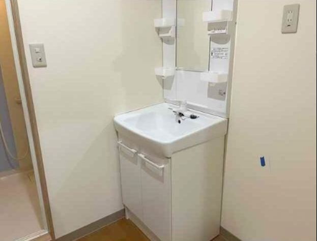 洗面設備　※同仕様写真