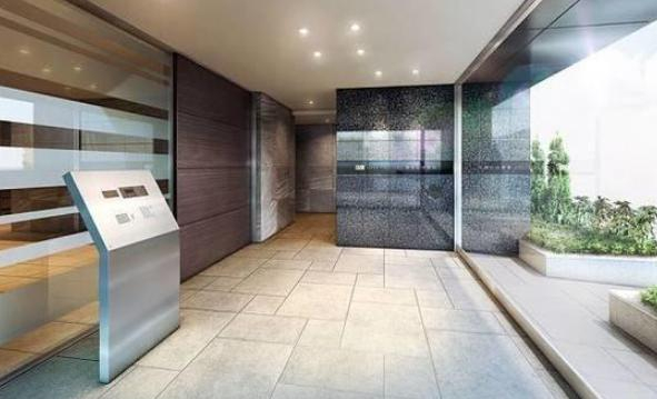 ガーラ・プレシャス清澄白河駅前の外観写真