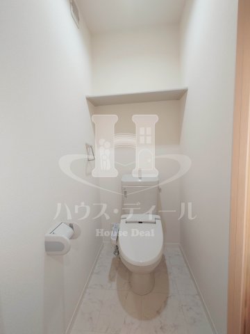 トイレ　トイレです
