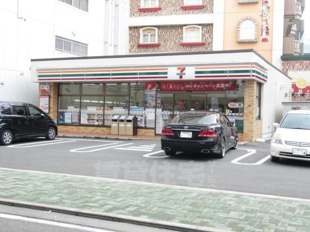 コンビニ　セブンイレブン　名古屋大須赤門店（コンビニ）まで283m