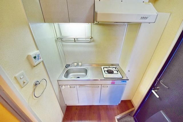 メゾン金山のキッチン写真