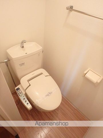 地下鉄東西線 宮の沢駅 徒歩4分 3階建 築17年のトイレ写真