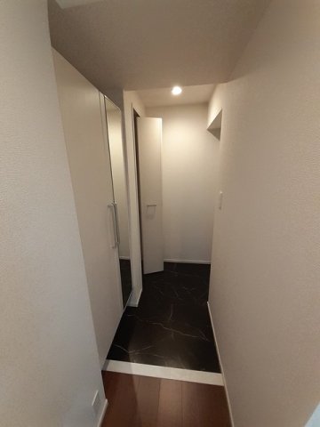 玄関　シンプルで使いやすい玄関です