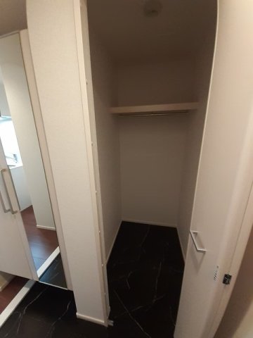 収納　ちょっとした収納スペースも充実しています