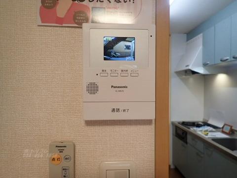 セキュリティ　カメラ付インターホン