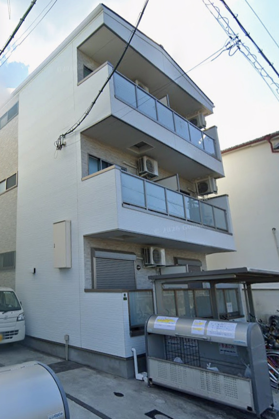 建物外観　F maison verde　外観