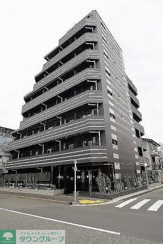ステージグランデ清澄白河アジールコートの外観写真