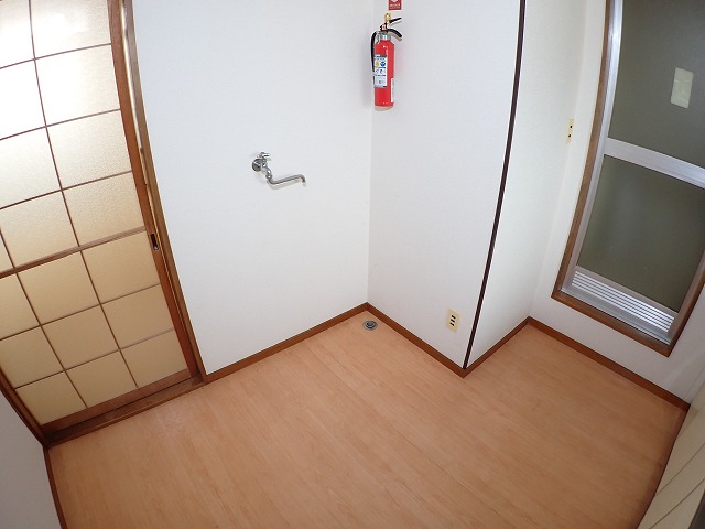 その他　洗濯機置き場です