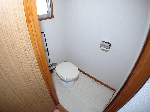 トイレ　トイレです