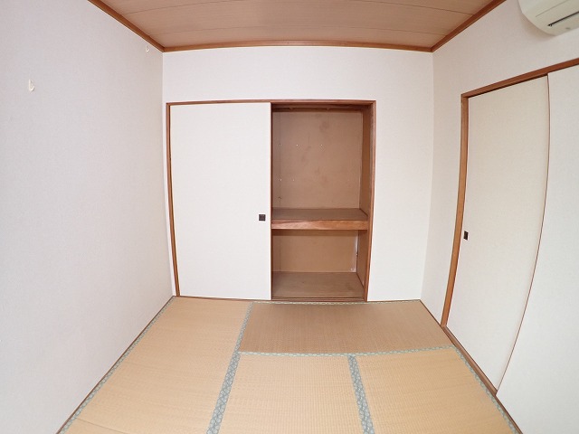 収納　押入です