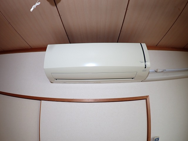 その他設備　エアコンです