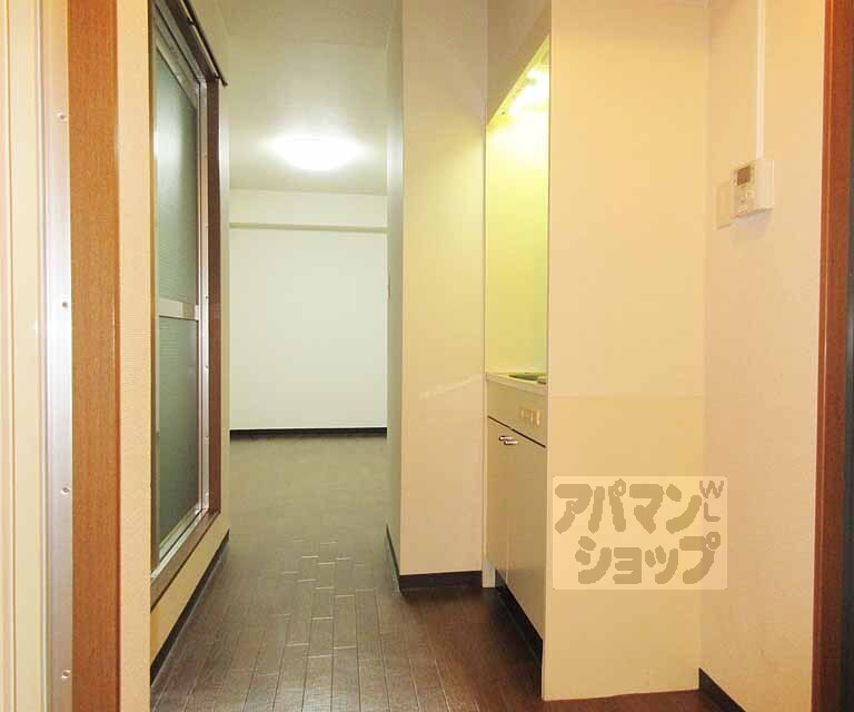 椥辻HSビルの内装写真