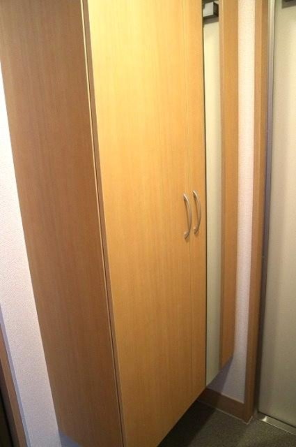 モアレ森南の玄関写真