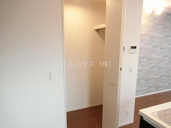 収納　クローゼット！