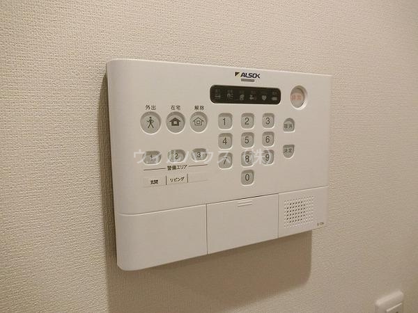 セキュリティ　ＡＬＳＯＫホームセキュリティー！