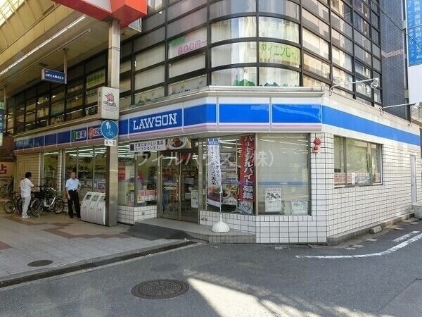 コンビニ　ローソン堺北瓦町一丁店（コンビニ）まで1055m