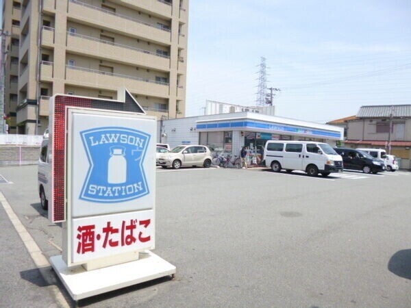 コンビニ　ローソン堺百舌鳥店（コンビニ）まで1272m