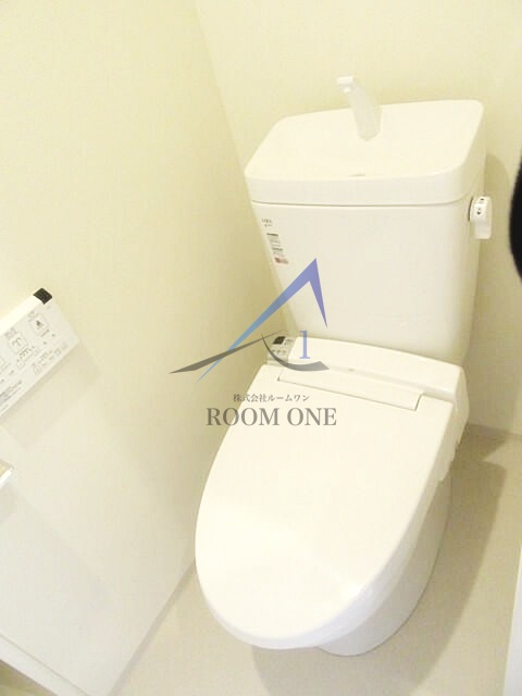 トイレ　トイレです。