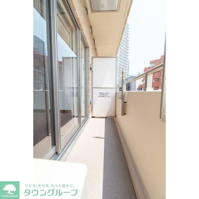 バルコニー　お部屋探しは株式会社　タウンハウジング　までお気軽にお問合…
