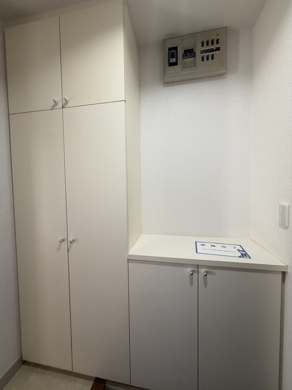 玄関　毎日通る玄関はこちらです