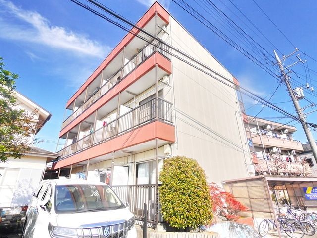 建物外観　★お部屋探しは株式会社タウンハウジング東京まで★